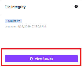 file integrity file integrity