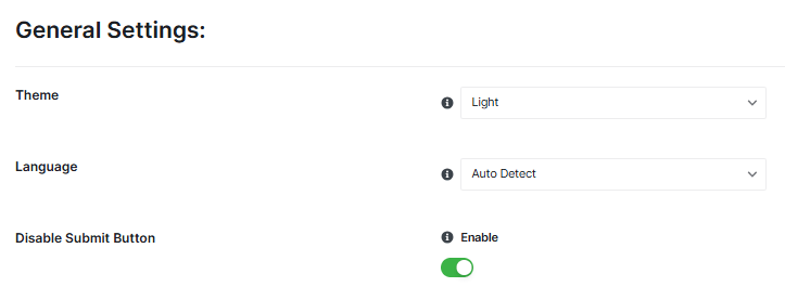 Cloudflare general setting