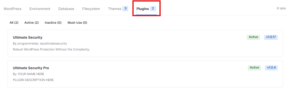 plugins