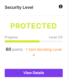 security level of ultimate security security level of ultimate security