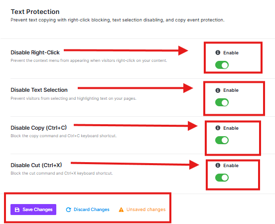 ultimate security text protection