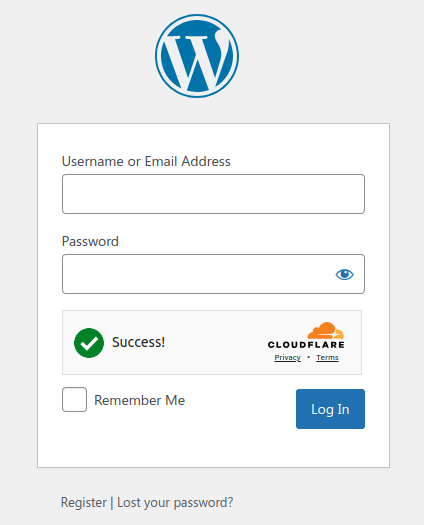 cloudflare check with ultimate security (2) Cloudflare-Turnstile-to-WordPress-Login-Form