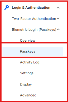  ultimate security passkey