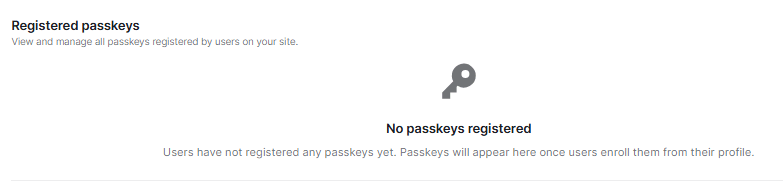 registered passkey section (1)