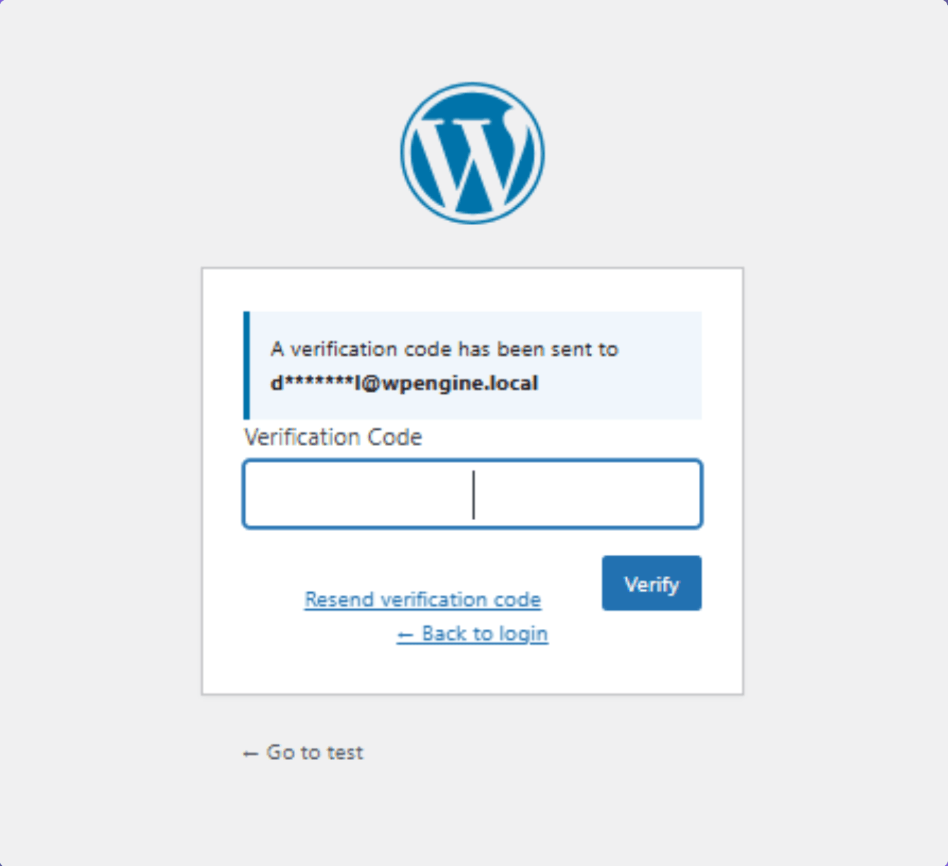 ultimate security 2fa login page 