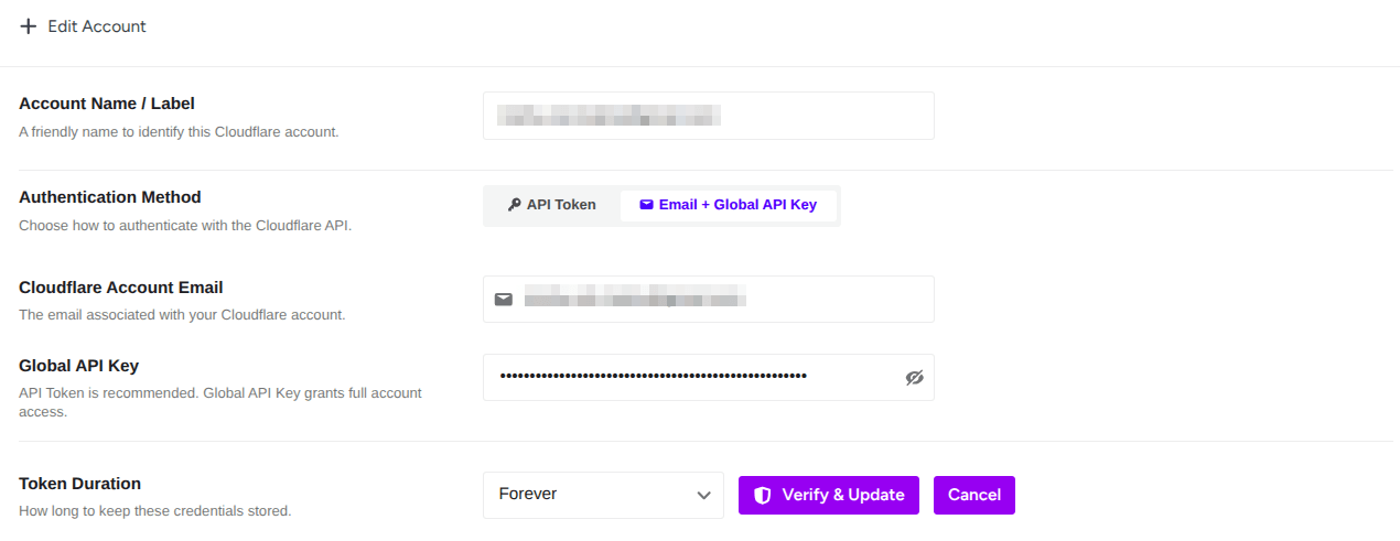 cloudflare account setting in ultimate security cloudflare account setting in ultimate security