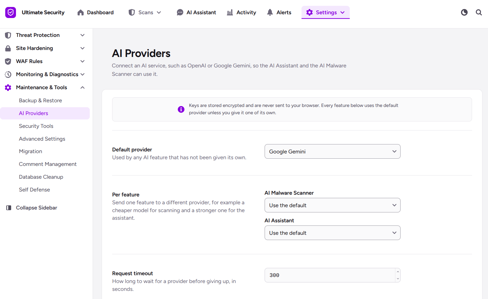 ai-providers-in-wordpress-ultimate-security
