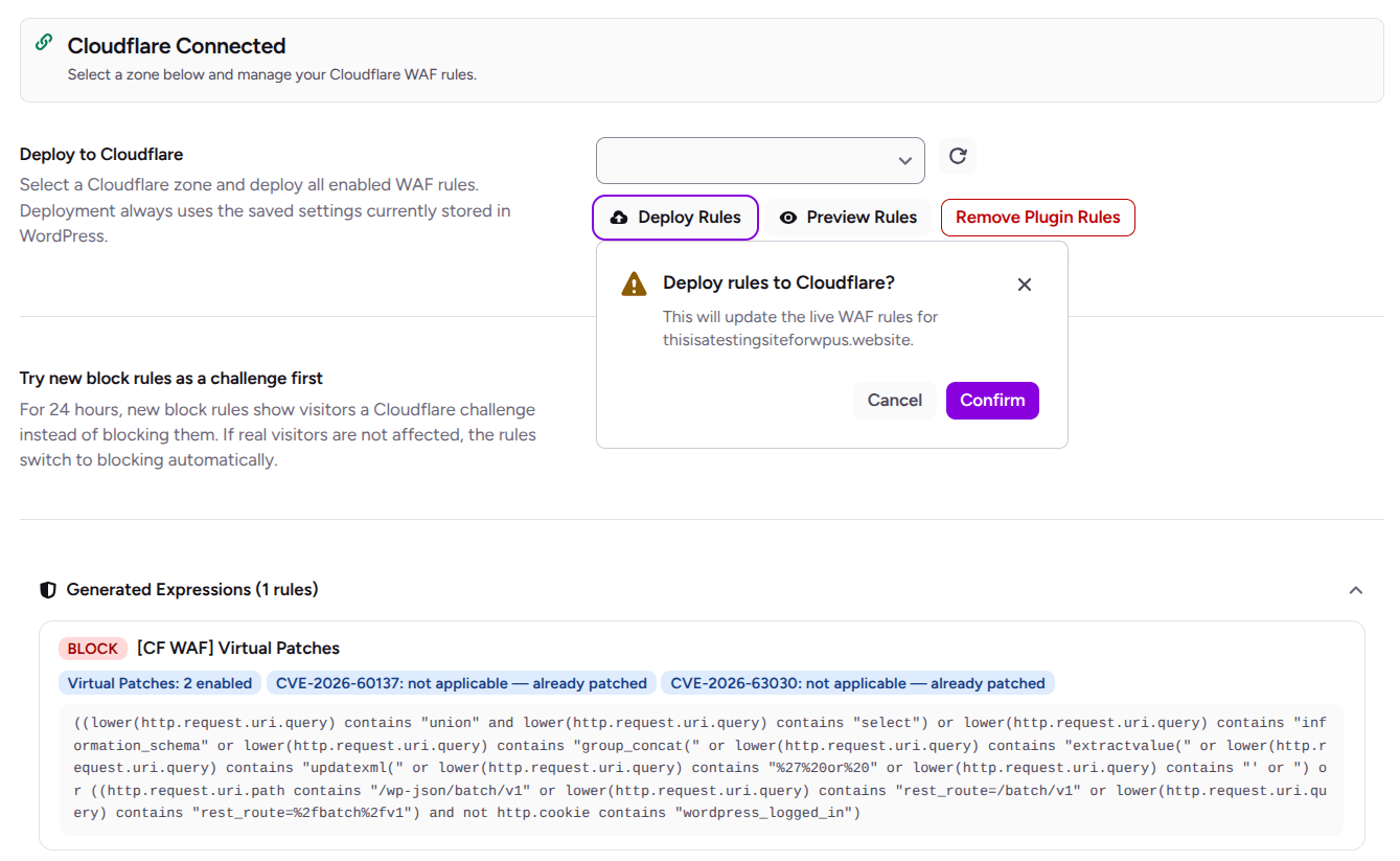 deploy to cloudflare with the ultimate security